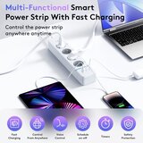  Immax NEO 07821L - Produžni kabl NEO LITE Smart 4AC+1xUSB+2xUSB-C Wi-Fi | Eponuda.com
