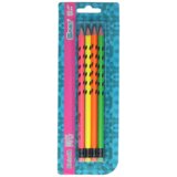 Spirit Drvena olovka neon dot 4kom | ePonuda.com