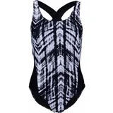 Aress RETHINA Ženski jednodijelni kupaći kostim, crna, veličina