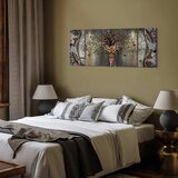  Slika - Tree of Life (5 Parts) Narrow 225x90 Na talijanskom platnu | shoptok.hr