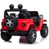 Beneo Dečiji auto na akumulator Jeep Wrangler 4X4 Crveni | ePonuda.com