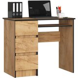 AKORD PISALNA MIZA A-6 CLP OAK CRAFT LEVA, (21702549) Cene