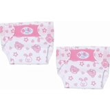Zapf Creation BABY born majhne plenice, 2 kom., 36 cm | Shoptok.si
