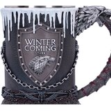Here Be Dragons Kuća Stark krigla 14,7 cm | shoptok.hr