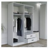 Hanah home Ormar Yaman 1600-033, 120x180x45 cm, Bijela | Eponuda.ba