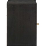  Ormar za Zid Zidne Crna 38 x 33 x 48 cm Čvrsto drvo manga | shoptok.hr