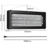  Električni lapač insekata 3x20W/230V 200 m² | Eponuda.com