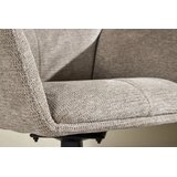 Venture Home Manchi blagovaonska stolica s rukohvatima, smeđa, set od 2 | shoptok.hr