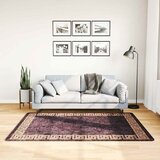  Perivi tepih 120 x 180 cm crno-zlatni | shoptok.hr