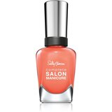 Sally Hansen Complete Salon Manicure lak za krepitev nohtov odtenek 261 Peach Of Cake 14.7 ml | Shoptok.si