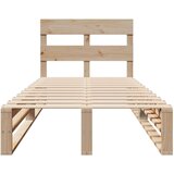  Okvir kreveta bez madraca 75 x 190 cm od masivne borovine | shoptok.hr