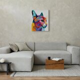  Slika za samostalno slikanje - Geometric Cat 40x50 | shoptok.hr