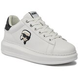 Karl Lagerfeld Superge KL62530N White Lthr 011 Cene