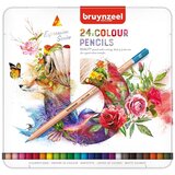  Drvene bojice bruynzeel Expression Series u metalnom pakiranju - 24 ks | shoptok.hr