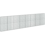  Gabion s žicom debljine 3 5 mm i mrežom 5x10 cm 800x20x200 cm - 20 cm 200 cm 800 x 230 cm | shoptok.hr