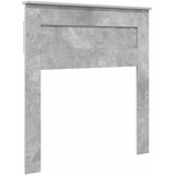  Krevetna konstrukcija Jednobojno Betonska siva 75 x 190 cm | shoptok.hr