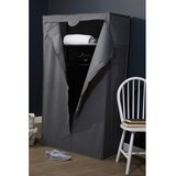 Premier Housewares Siva tekstilna garderobna omara 90x160 cm Dara – | Shoptok.si