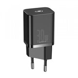Baseus adapter hišni polnilec 220V Super-SI Quick Charge 30W vhod Type C - Original (EU Blister) črn Cene