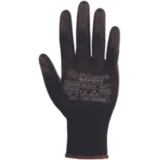 ZAŠTITNE RUKAVICE HUNTER BLACK, PU, VEL. 7 1522186