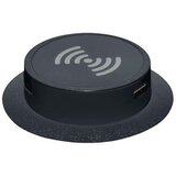solight DC64BW-PD20 - Ugradni bežični punjač + USB A+C, crna Cene