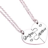 IZMAEL Ogrlice Daughter/Mother - Srebrna | shoptok.hr