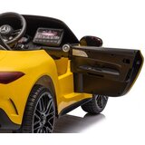  Licencirani Mercedes AMG SL63 žuti lakirani - auto na akumulator | shoptok.hr