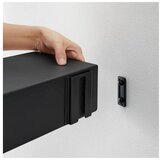 YAMAZAKI Bijela metalna polica 90 cm – | shoptok.hr