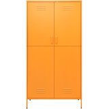 Ormar boja senfa 90 x 50 x 180 cm čelični | shoptok.hr