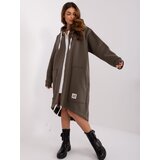 La Rosa Sweatshirt-PM-BL-8178.97P-khaki | Shoptok.si