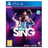 Ravenscourt LET'S SING 2023 (Playstation 4) Cene