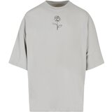Merchcode Men's T-shirt Spring - Rose HugeSpring - Rose Huge gray | shoptok.hr