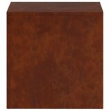  Stalak za biljke Rđa 40 x 40 x 40 cm Otporni čelik - Otporni čelik 1x (40 x 40 x 40 cm) | shoptok.hr