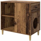  Mačja Kuća Staro drvo 72 x 42.5 x 70 cm Konstruirano drvo | shoptok.hr