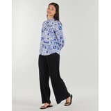 Pieces PCSAYLOR LS SHIRT WVN Plava | shoptok.hr