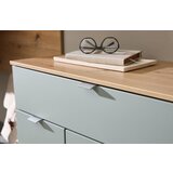 XORA omara za čevlje žajbljevo zelena, hrast artisan | Shoptok.si