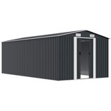  Vrtno spremište 257 x 489 x 181 cm metalno antracit | shoptok.hr