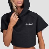 GymBeam Women‘s Relay Cropped Hoodie Black XS | Eponuda.ba