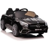  Licencirani auto na akumulator Mercedes SL65 S - crni | shoptok.hr