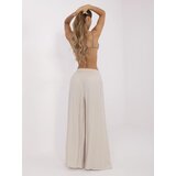 Italy Moda Trousers-MI-SP-A2543.27-beige | shoptok.hr