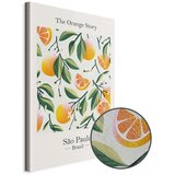  Slika - The Orange Story (1 Part) Vertical 40x60 | shoptok.hr