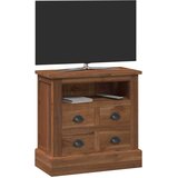 Ormarić za pohranu Prirodna 60 x 30 x 60 cm Čvrsto teak drvo | shoptok.hr