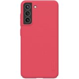 Nillkin Frosted zaščita za Samsung Galaxy S21 FE G990 - rdeča | Shoptok.si