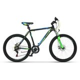 Ultra bicikl mtb 26'' agresor black-green Cene