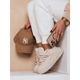 DStreet Sneakersy damskie na platformie LALANDRA beżowe Cijene