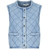 Morgan Jeans jakne VQUIL Modra Cene