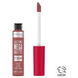 Rimmel London Lasting Mega Matte Liquid Lip Colour dolgoobstojna mat tekoča šminka 7.4 ml Odtenek pink blink Cene