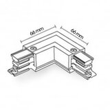 Bb Link 28B BELI L- Trostepeni L konektor levi WSO | ePonuda.com