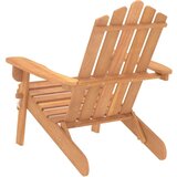 vidaXL Vrtna stolica Adirondack od masivnog bagremovog drva | shoptok.hr