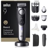 Braun BeardTrimmer 9 BT9560 Battery 52 2 cm Wet & Dry Black, Grey | shoptok.hr