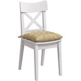  Jastučići za sjedenje 4 pcs Siva zelena 40 x 40 x 6 cm | Eponuda.com